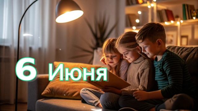 6 Июня - Чтения для детей