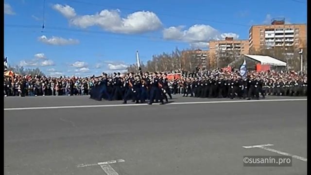 Парад Победы 9 мая 2013 года в Ижевске
