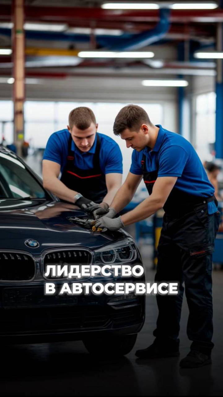 Лидерство в автосервисе в условиях кризиса