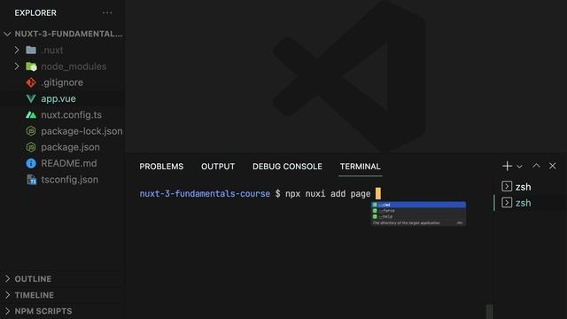 01-02 Начало работы с Nuxt и Маршрутизация (Routing) в Nuxt