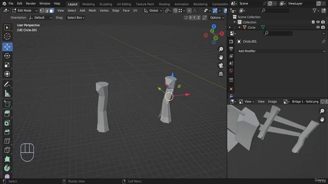 7. Game Environment 7 - Wood Barrier