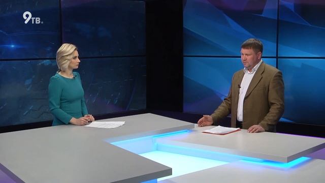 ГОСТЬ   Юрий Куншин председатель общественного совета