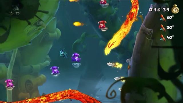 Rayman Legends (2) "Рэй и бобовое зернышко" (захвачено)