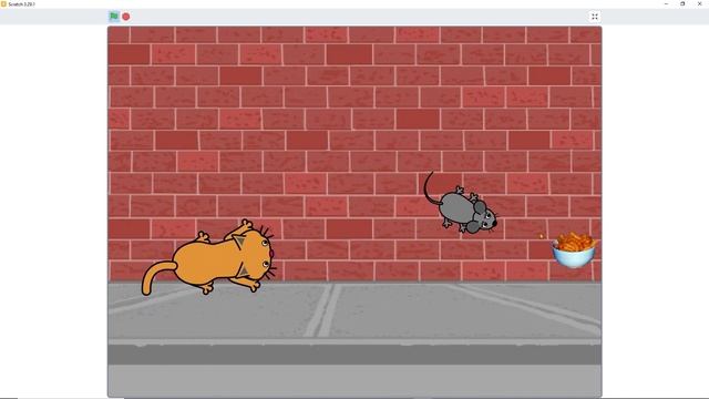 Обозреваю свои старые игры в Scratch.