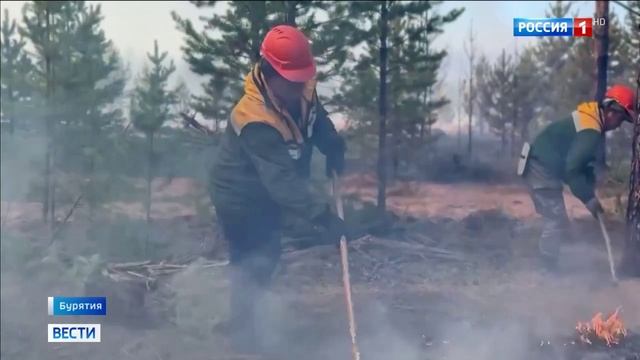 Россия 1 # Вести, Москва, 5 июня 2025
В Хабаровском крае разгорается крупный природный пожар