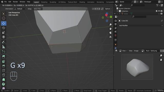 11. Design Environment Assets - Modeling Rocks