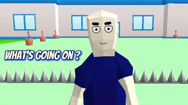 trolling everyone 💀💀 in dude theft wars