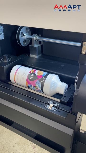 DTF-принтер AinkJet в работе