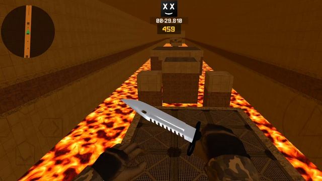 играю в игру bhop pro