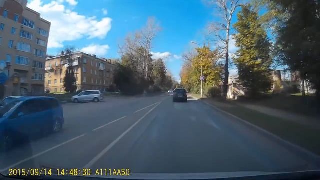 Обгон по щебёнке