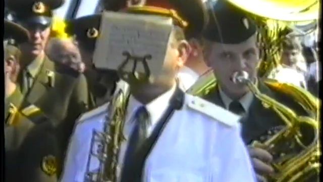 г.Торгау. ФРГ. Празднование(23-24-25 апреля ежегодно) годовщина на р. Эльба