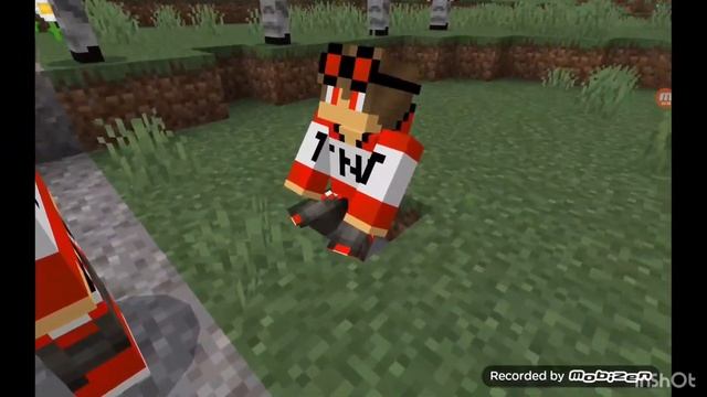 Возвращение гриферов и бандитов в деревню номер 13 Minecra