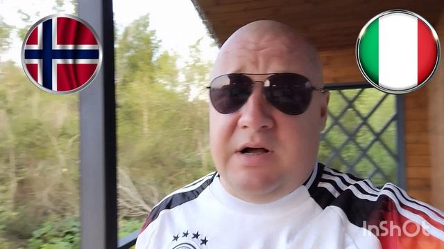 Отборочный матч ЧМ 2026/Норвегия-Италия/Футбол сегодня/06.06.2025