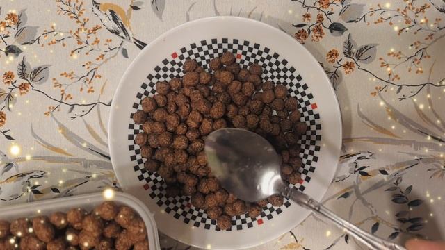 ASMR,звук,шарики с молоком