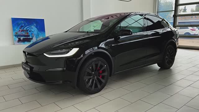 Tesla Model X Plaid_ 1 019 л.с. 2.8 секунды