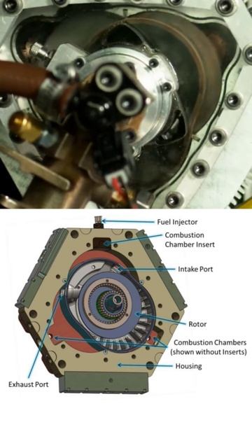 Liquid Piston Rotary Engine 📌 #newdesign #cad #cam #mechanical #automobile #mechanic #3dcad #engine