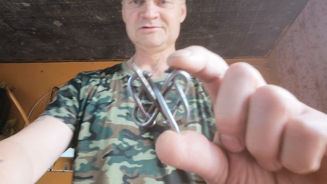 Новая фигура из гвоздей на 90