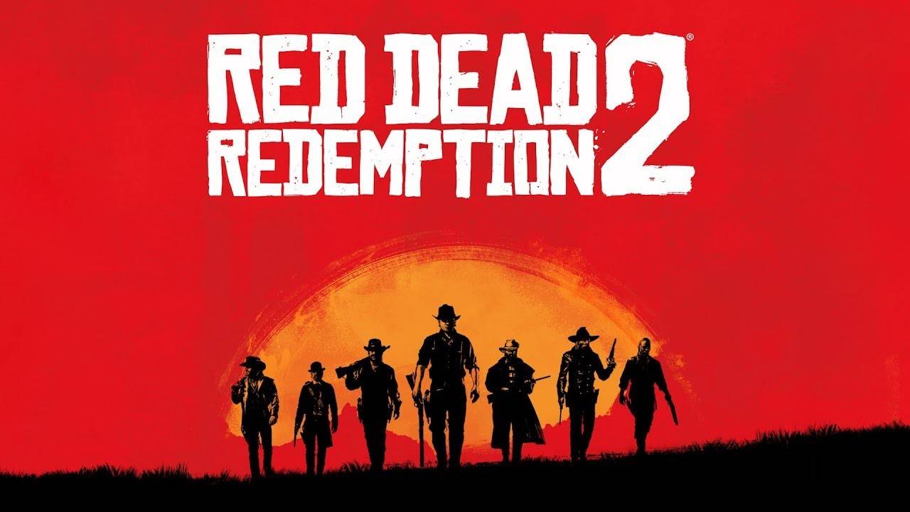 Red Dead Redemption 2 #1 ЖТА на конях. Начало.