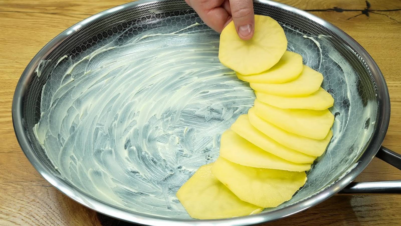 5 Картофель с яйцами