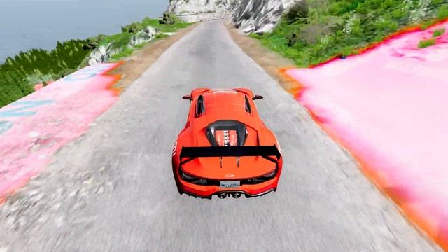 Skibidi Toilets crash – Я и ДЕД vs СЕСТРА в Бименджи драйв / beamng.drive