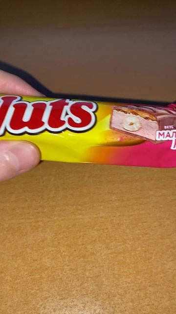 РАФ МАЛИНОВЫЙ НАТС / ШОКОЛАД NUTS СО ВКУСОМ КОФЕ / НОВИНКА В АШАНЕ ОТ НЕСТЛЕ / NESTLE С ОРЕХОМ
