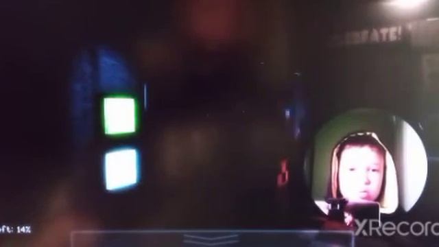 2 части игр пять ночей с Фредди и балди!!!