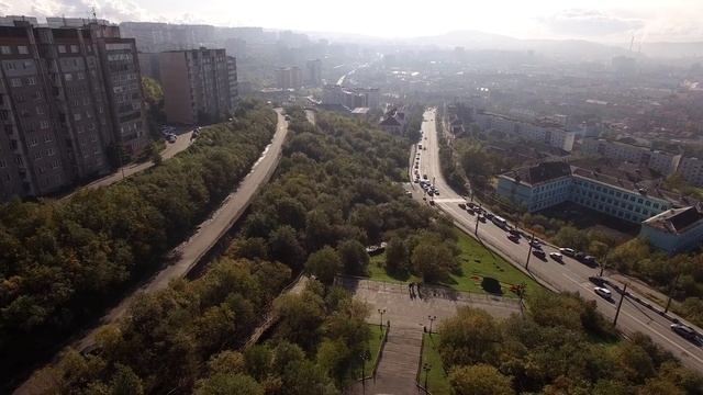 Смотровая площадка, "Курск", маяк