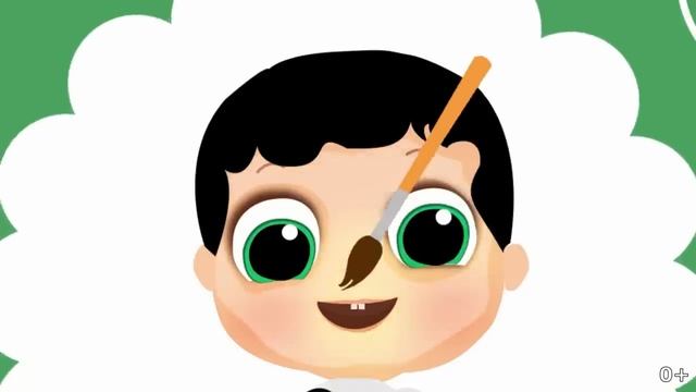 Animal Dance   Face Paint Song for kids. Drawings on the face. Song for kids