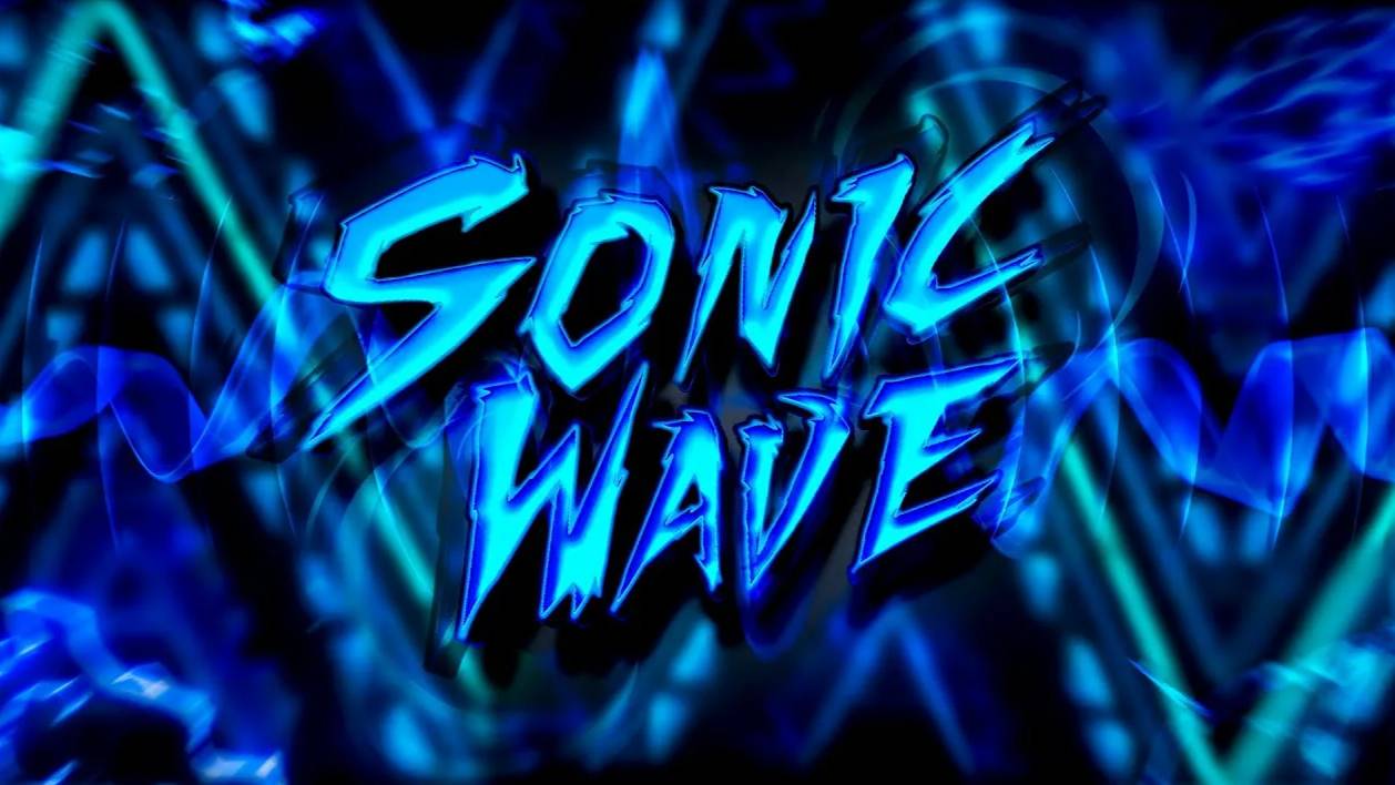 Sonic Wave by lSunix (Extreme Demon)