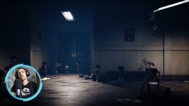 Little Nightmares 2. Прохождение #3. Свой среди чужих.
