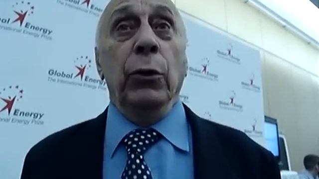 Москва. 25-10-2012. Конференция Глобальная энергия.