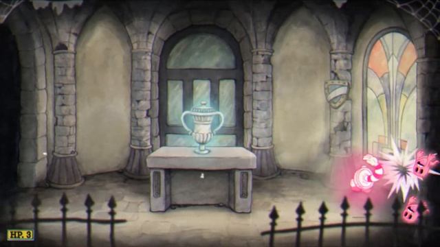 Cuphead Прохождение - Чернильный остров 3