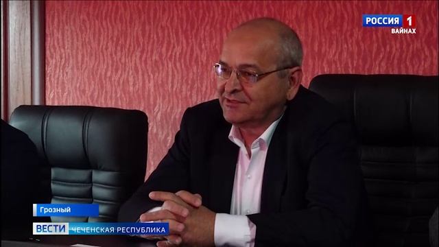 Встреча с представителями агропромышленного комплекса Чеченской Республики