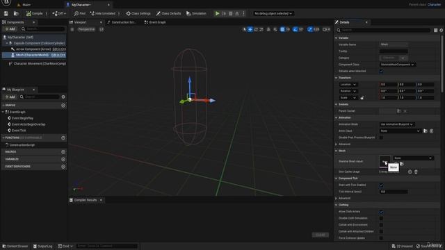 2. Putting a Camera behind our Character