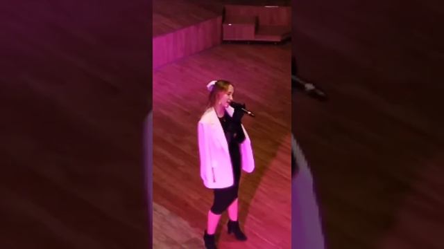Последний Первый звонок Дианка