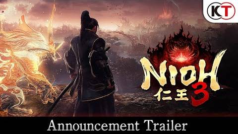 Nioh 3 -  Анонсирующий трейлер