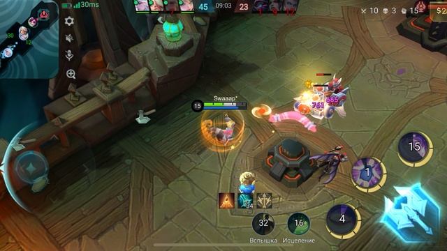 MOBILE LEGENDS Режим боя часть 7