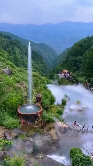 🏞 Ничжухэский каньон в Китае