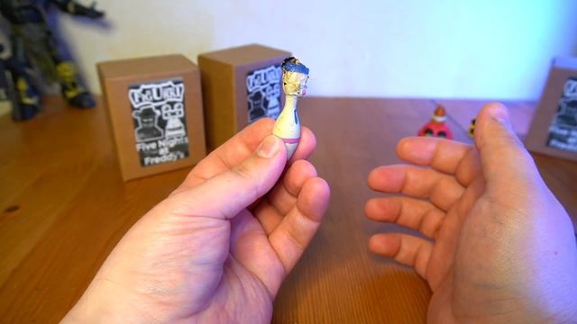 Сигма Фредди и Балора Кегля ЧТО за FNAF Бесславные Фигурки