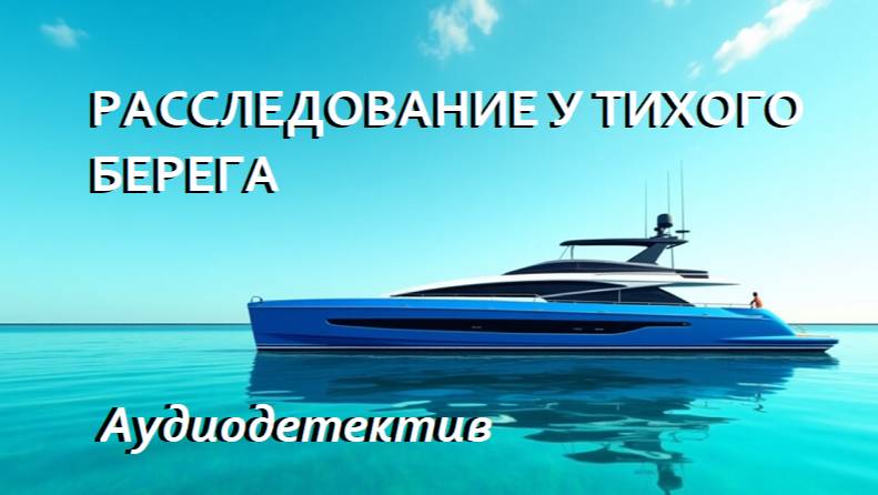 Аудиокнига "Расследование у тихого берега"
