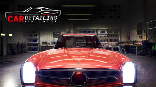 Car Detailing Simulator