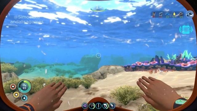 Оператор играет в SUBNAUTICA!😸🐬 #2 : ПЕРВЫЙ ТРАНСПОРТ и РАЗВЕДКА 17 И 19 СПАСАТЕЛЬНЫХ КАПСУЛ!🔍