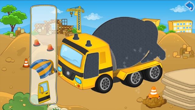 Развивающий мультфильм для детей от 12 до 36 месяцев.