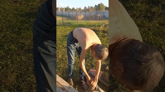 Электро пила инструмент отлично работает