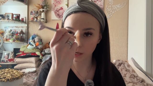 ❤️💄МОЙ ПОВСЕДНЕВНЫЙ МАКИЯЖ|КАКИМИ ПРОДУКТАМИ Я ПОЛ?