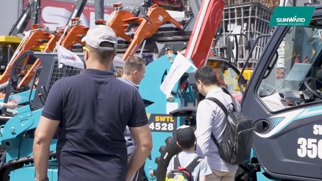🚜 SUNWARD: подводим итоги выставки CTT Expo 2025