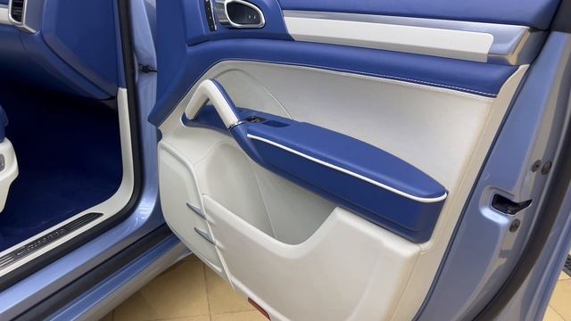 Химчистка салона Porsche Cayenne в S-Class Мурманск