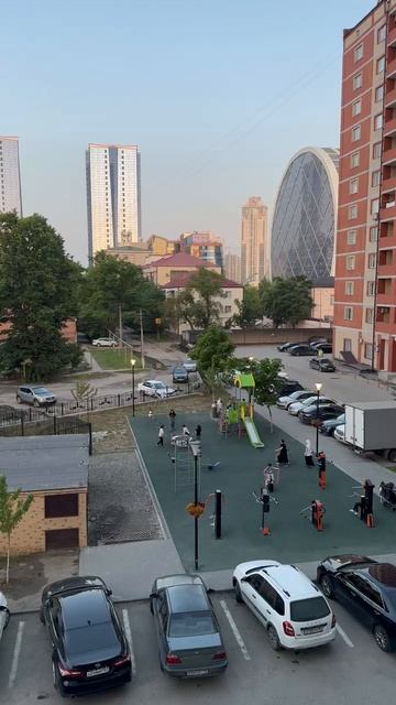 Грозный релакс площадка