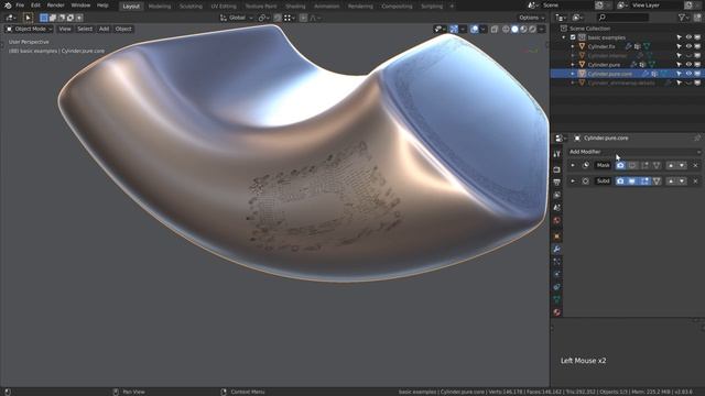 C_01 - Cutting details into curved surfaces