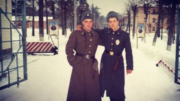 Юность в сапогах